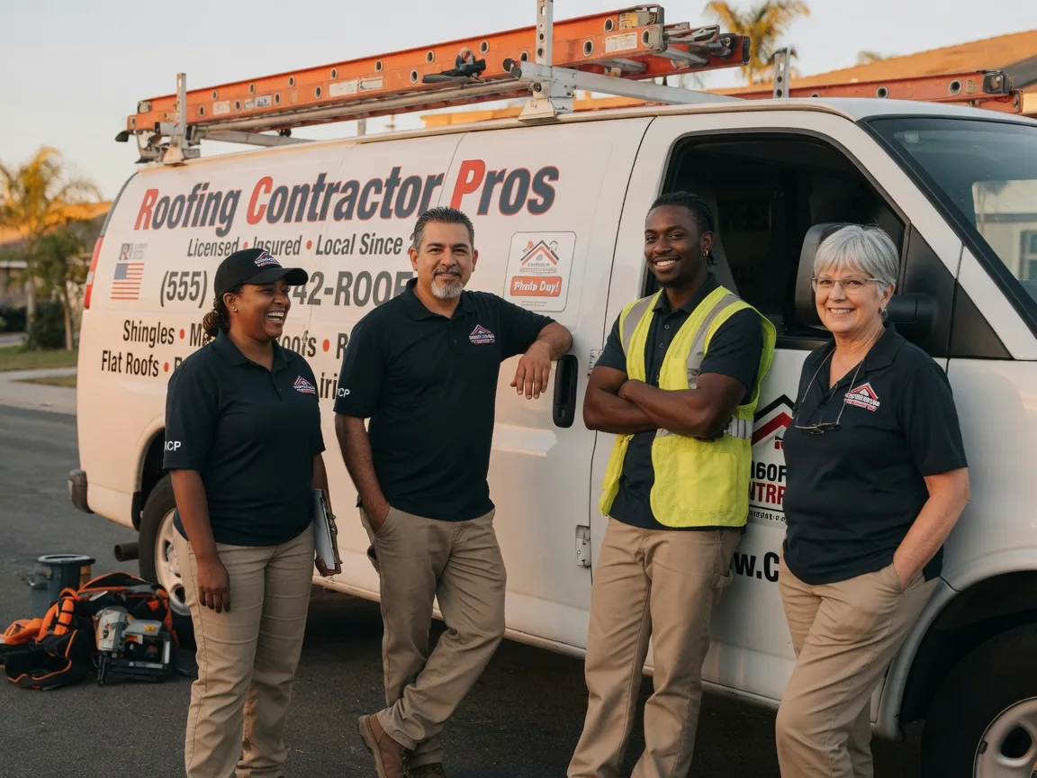 Local Roofing Contractors company in Trego, MT